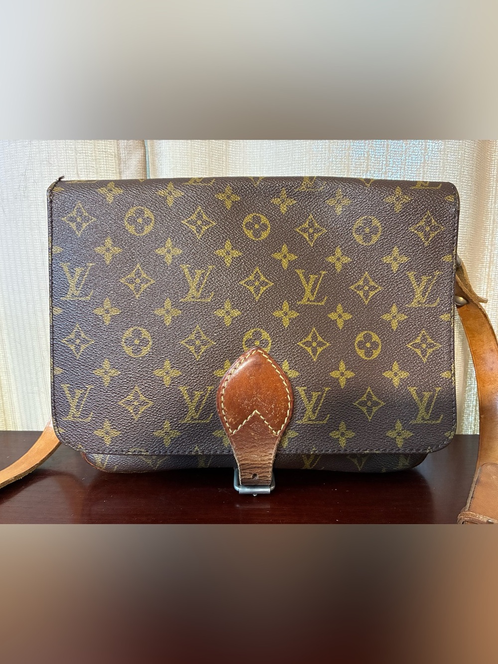 Louis Vuitton Cartouchiere GM Shoulder Bag